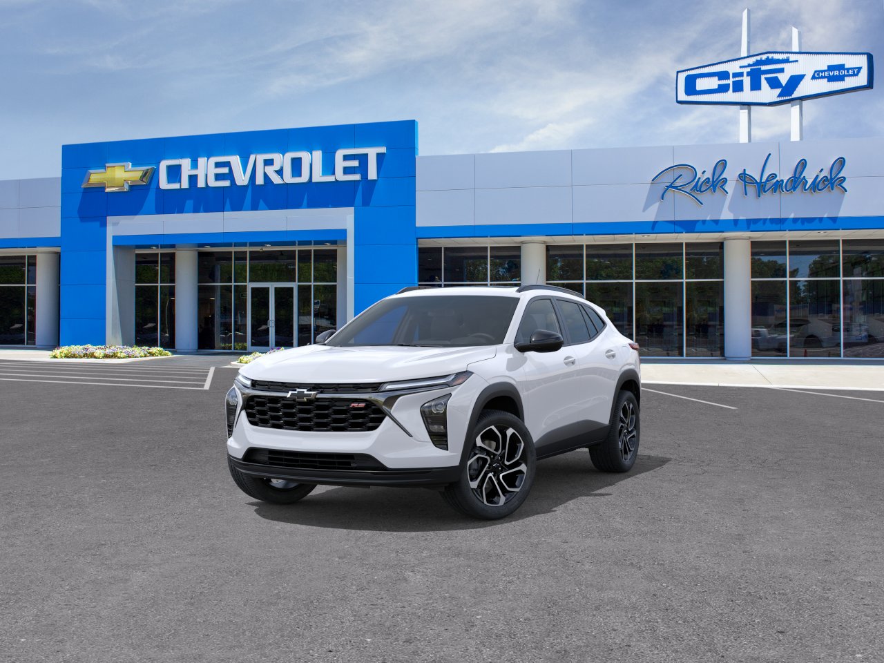 New 2026 Summit White Chevrolet 2RS image 30