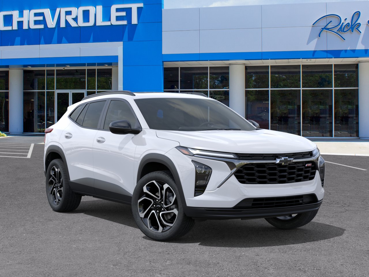 New 2026 Summit White Chevrolet 2RS image 29