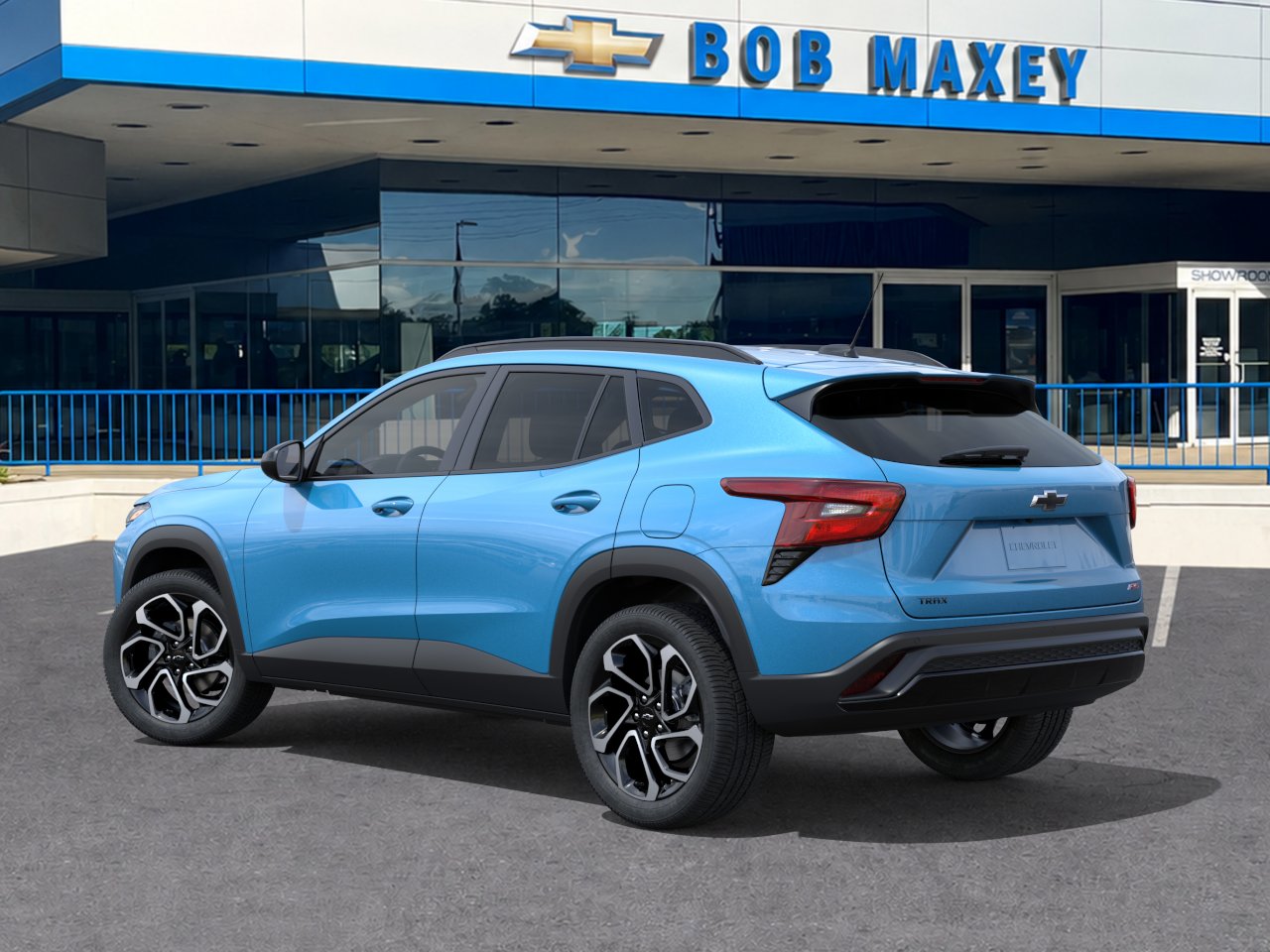 New 2026 Marina Blue Metallic Chevrolet 2RS image 3