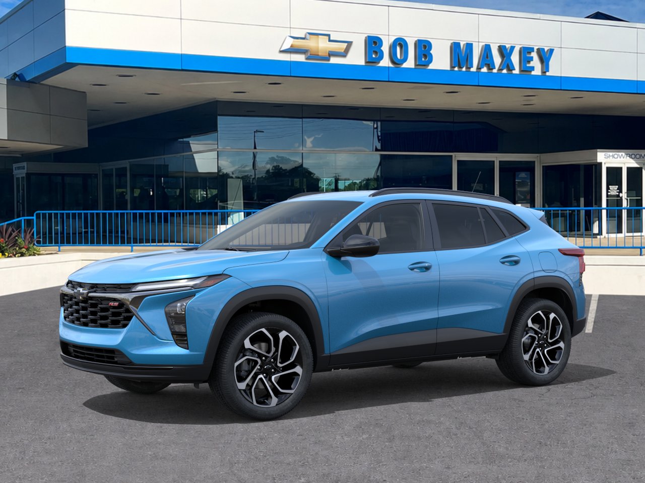 New 2026 Marina Blue Metallic Chevrolet 2RS image 2