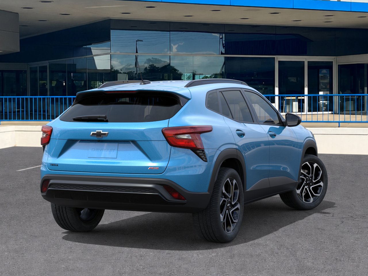 New 2026 Marina Blue Metallic Chevrolet 2RS image 4