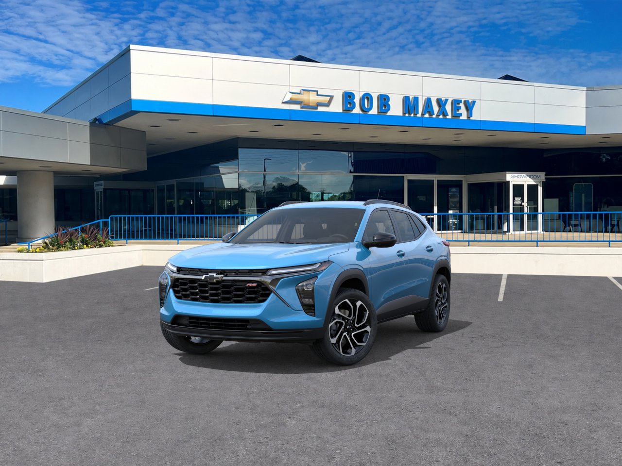 New 2026 Marina Blue Metallic Chevrolet 2RS image 8