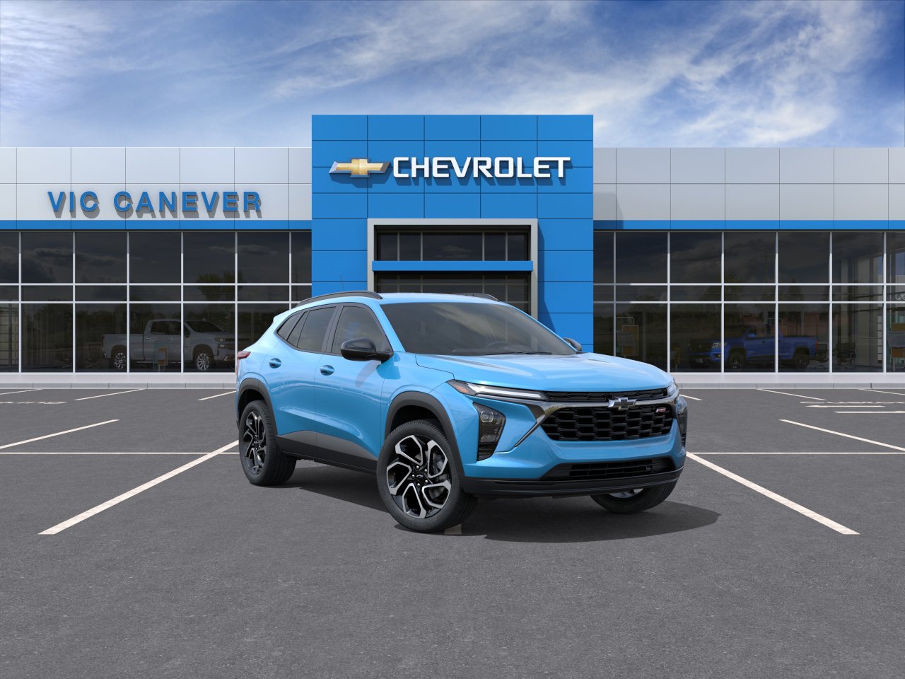 New 2026 Marina Blue Metallic Chevrolet 2RS image 2