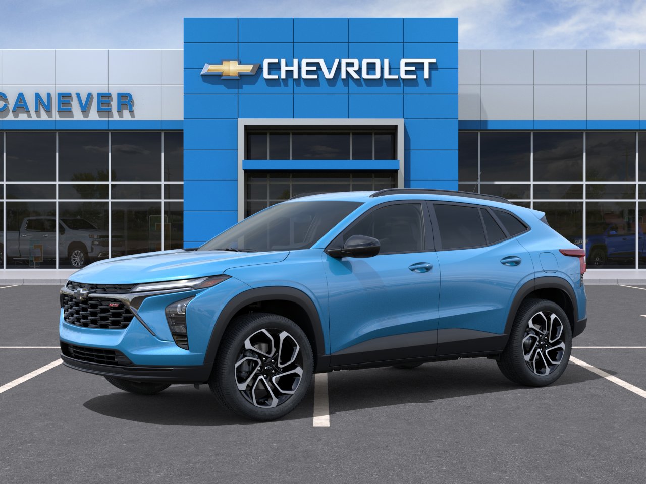 New 2026 Marina Blue Metallic Chevrolet 2RS image 3