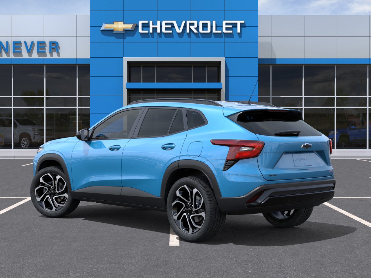 New 2026 Marina Blue Metallic Chevrolet 2RS image 4