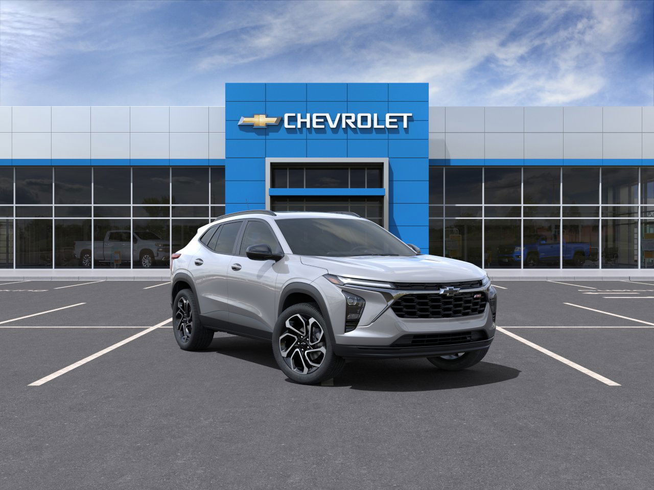 2025 Chevrolet Trax RS's photo