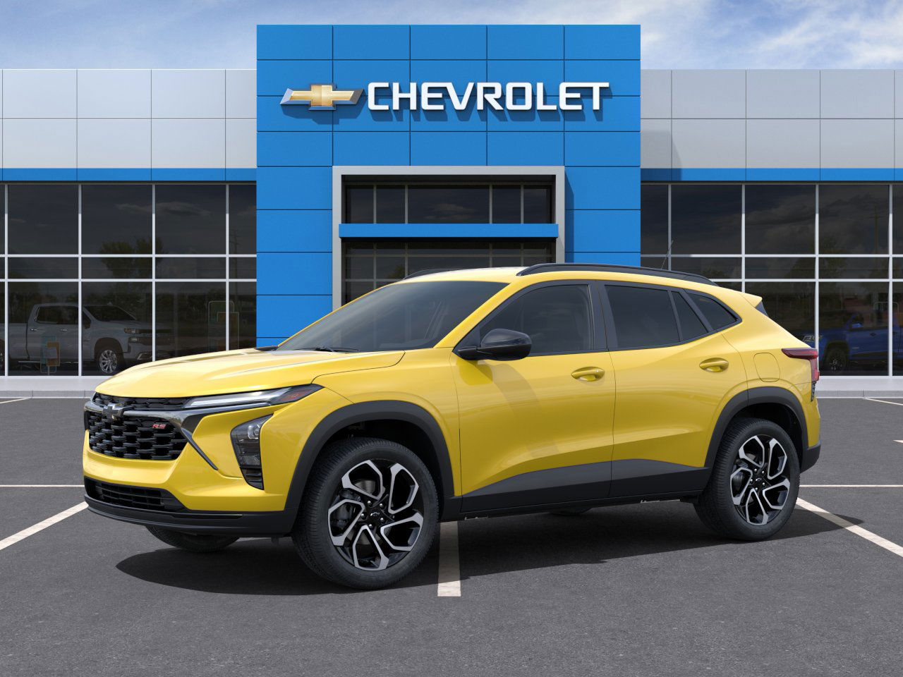 2025 Chevrolet Trax photo 13