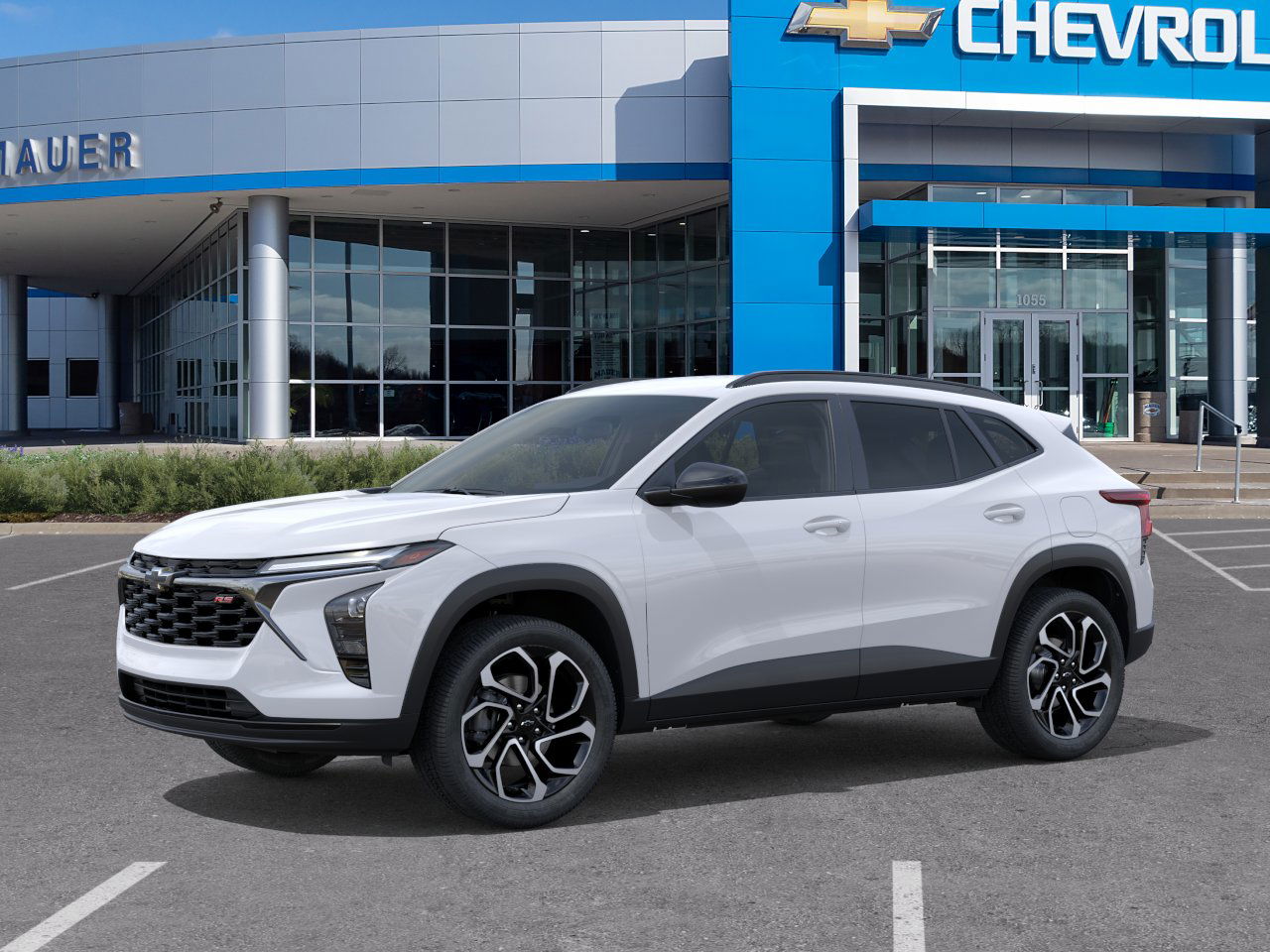 2025 Chevrolet Trax photo 2