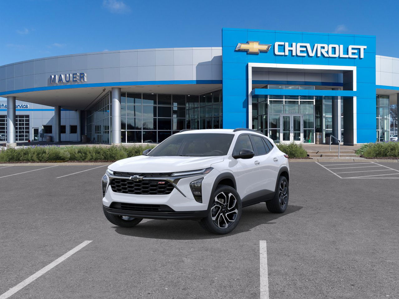 2025 Chevrolet Trax photo 8