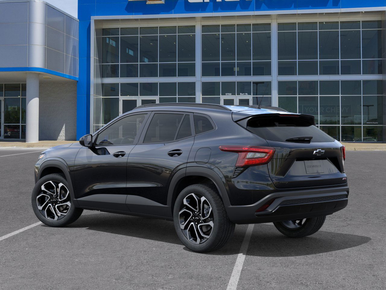 2025 Chevrolet Trax photo 2