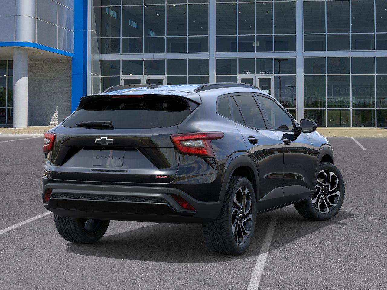 2025 Chevrolet Trax photo 3