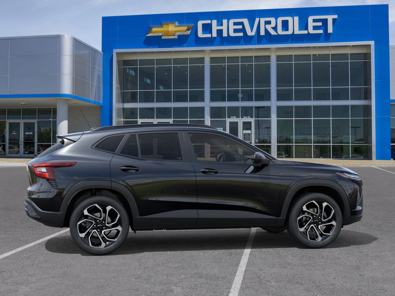 2025 Chevrolet Trax photo 4