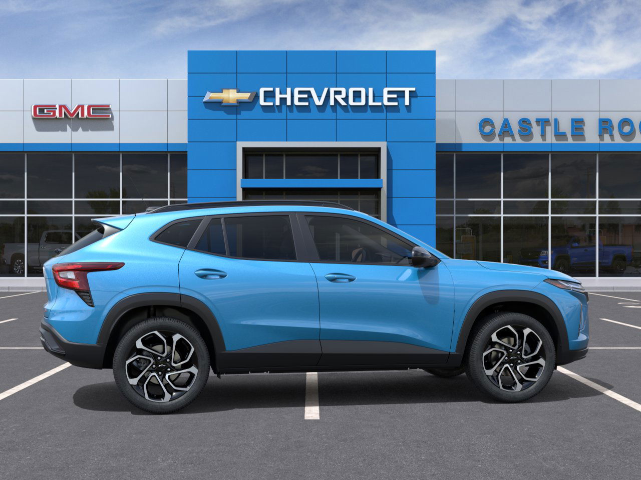 2025 Chevrolet Trax photo 4