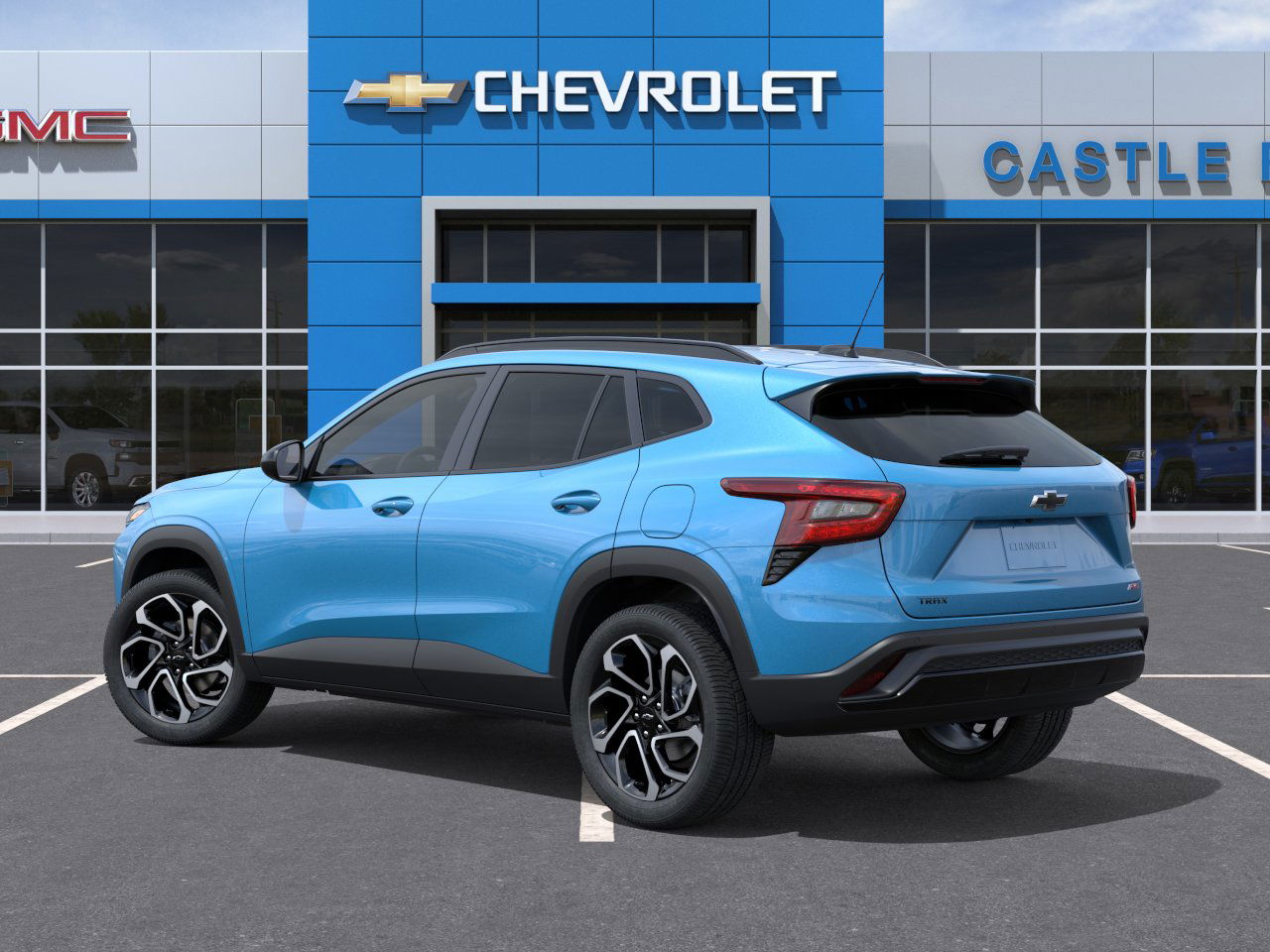 2025 Chevrolet Trax photo 2