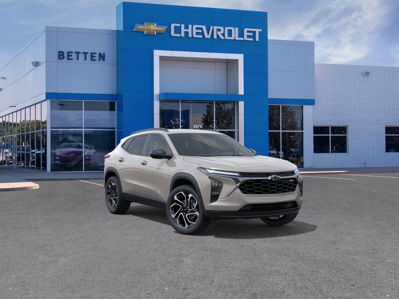 2026 Chevrolet Trax RS's photo