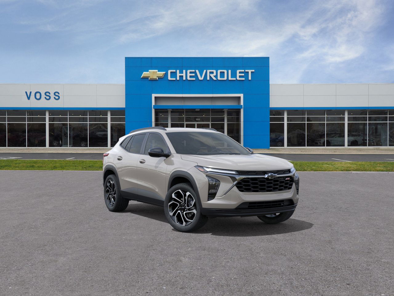2026 Chevrolet Trax RS's photo