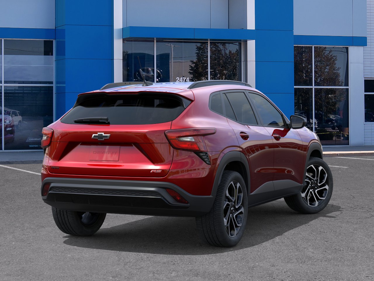 New 2026 Apex Red Chevrolet 2RS image 4