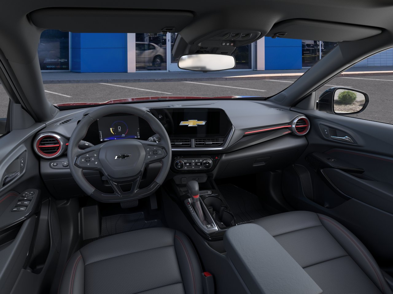 New 2026 Apex Red Chevrolet 2RS image 15
