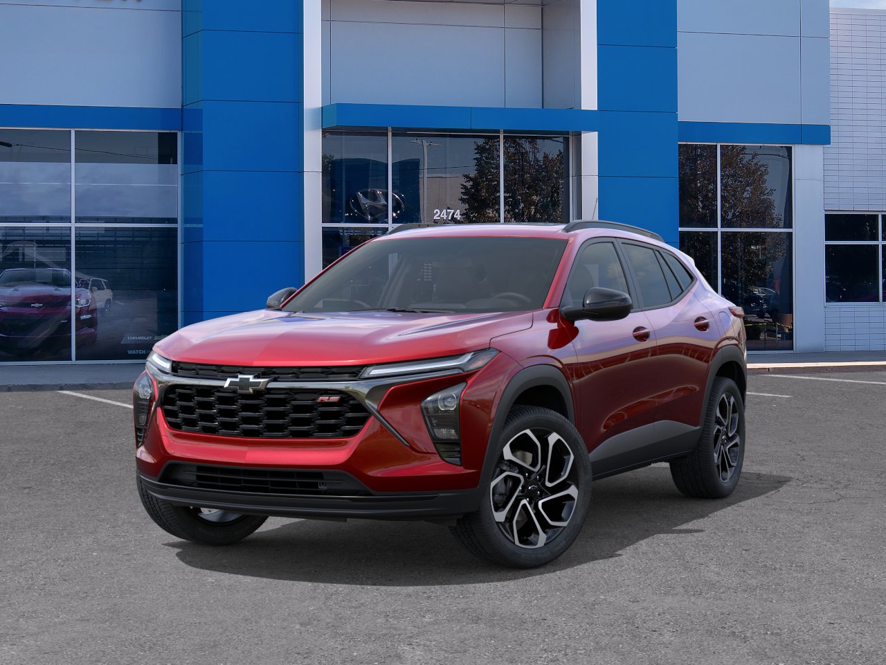 New 2026 Apex Red Chevrolet 2RS image 6