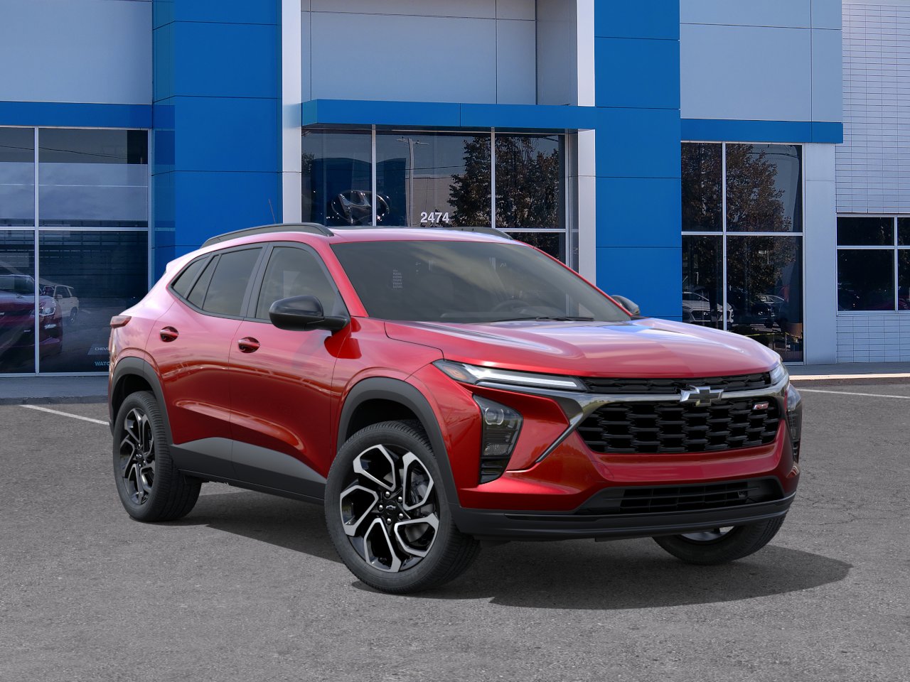 New 2026 Apex Red Chevrolet 2RS image 7