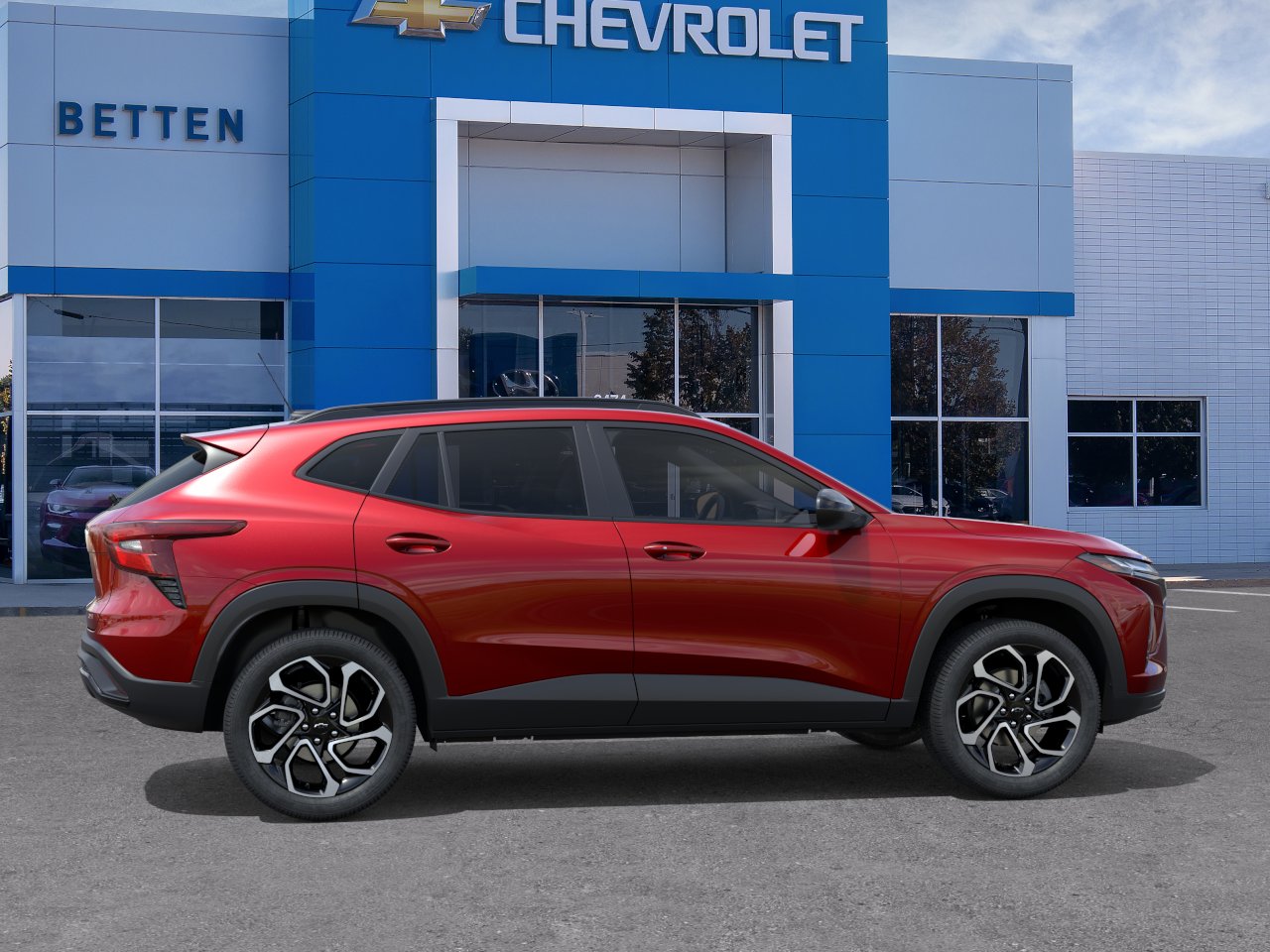 New 2026 Apex Red Chevrolet 2RS image 5