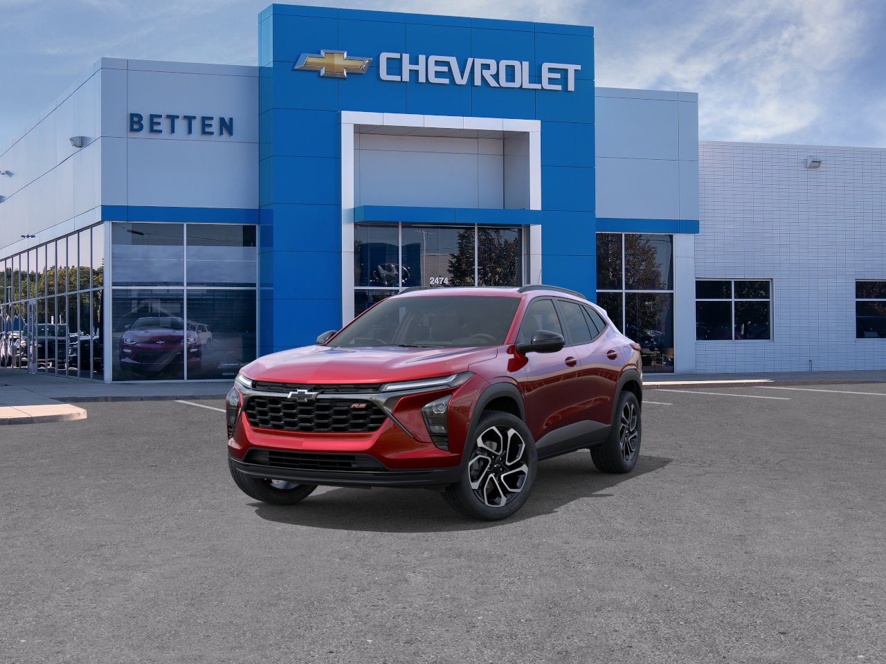 New 2026 Apex Red Chevrolet 2RS image 8