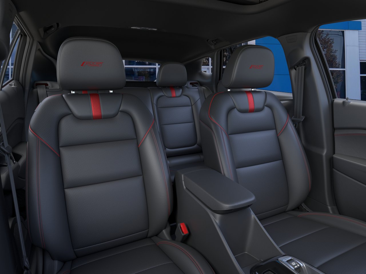 New 2026 Apex Red Chevrolet 2RS image 16