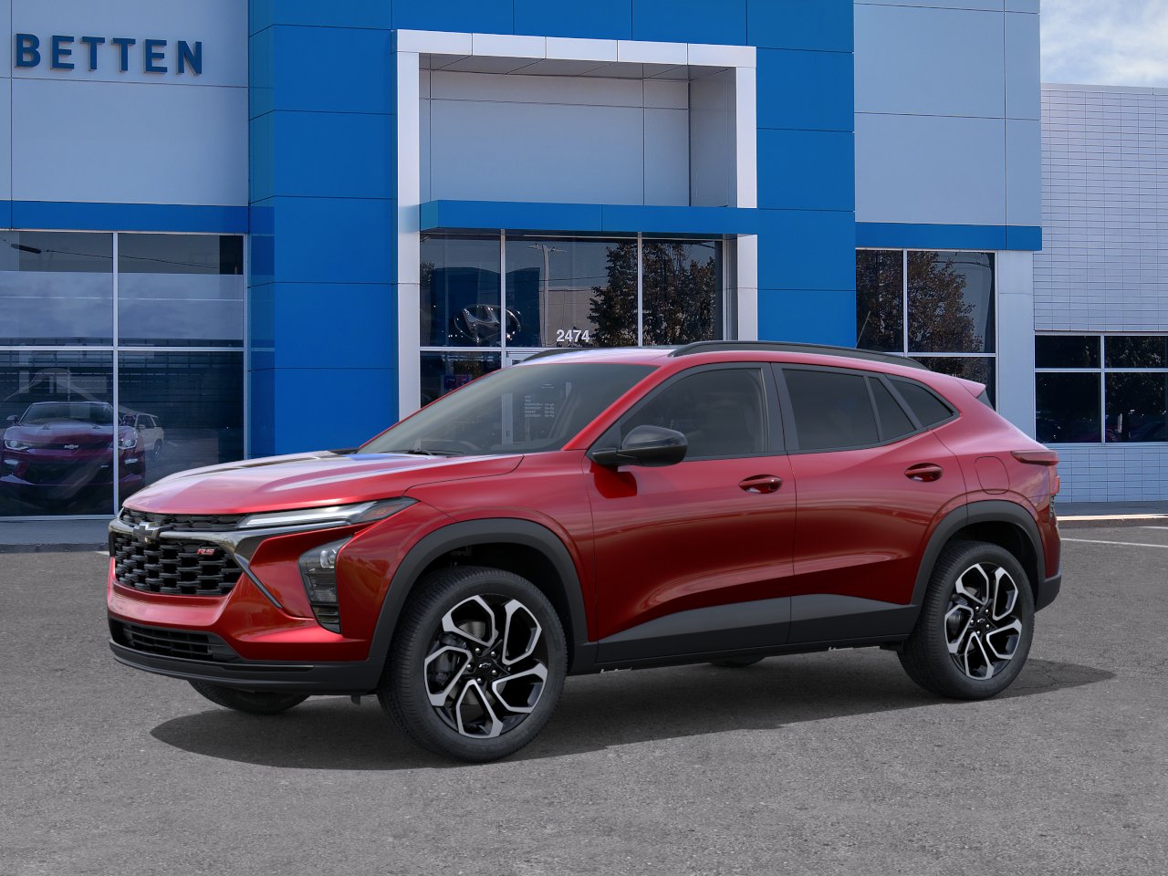New 2026 Apex Red Chevrolet 2RS image 2