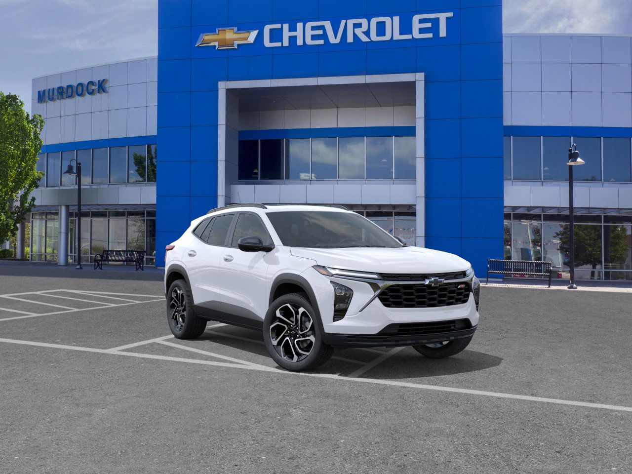 2026 Chevrolet Trax RS's photo