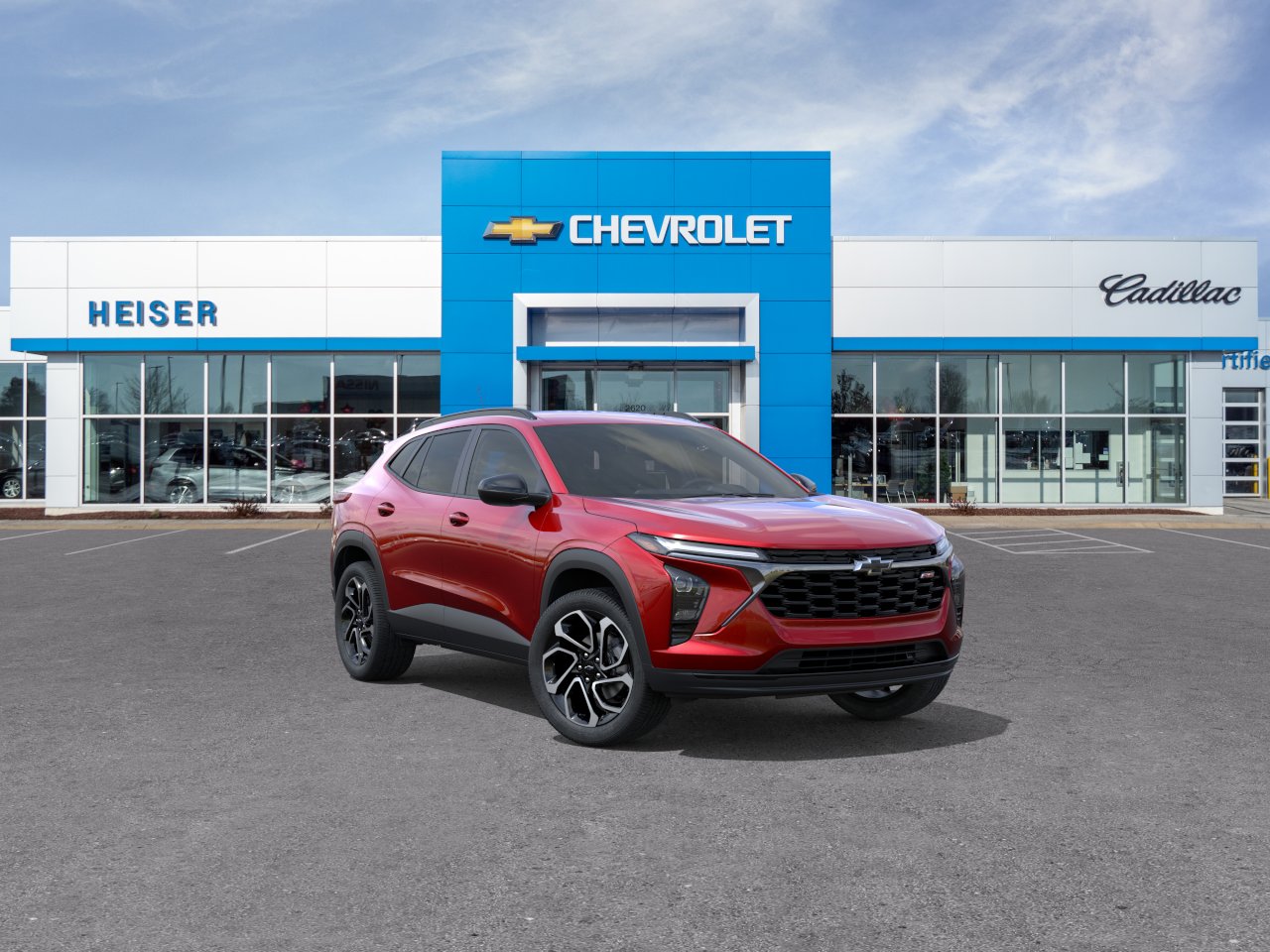 2026 Chevrolet Trax 2RS's photo