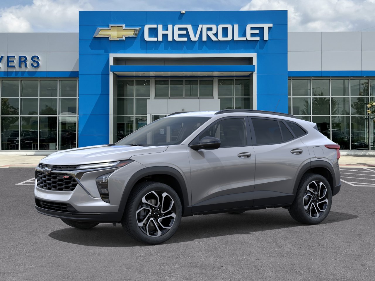 New 2026 Sterling Gray Metallic Chevrolet 2RS image 26