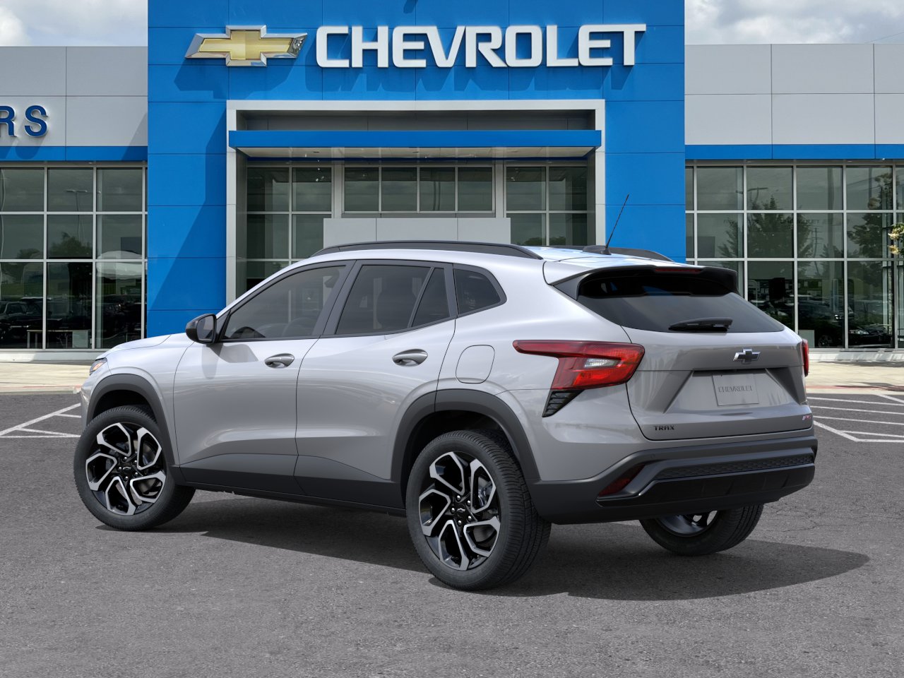 New 2026 Sterling Gray Metallic Chevrolet 2RS image 27