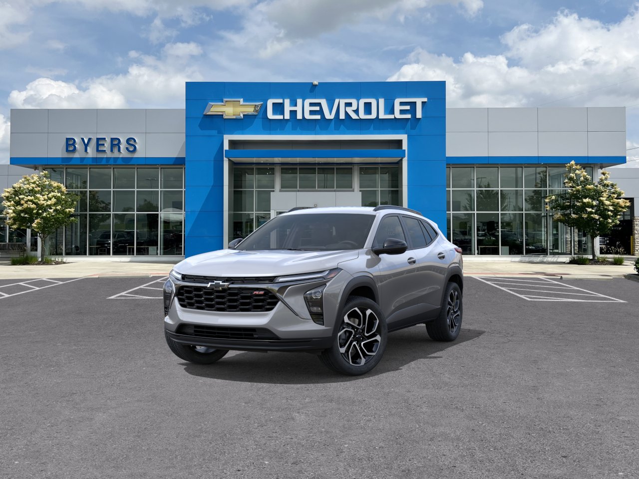 New 2026 Sterling Gray Metallic Chevrolet 2RS image 32