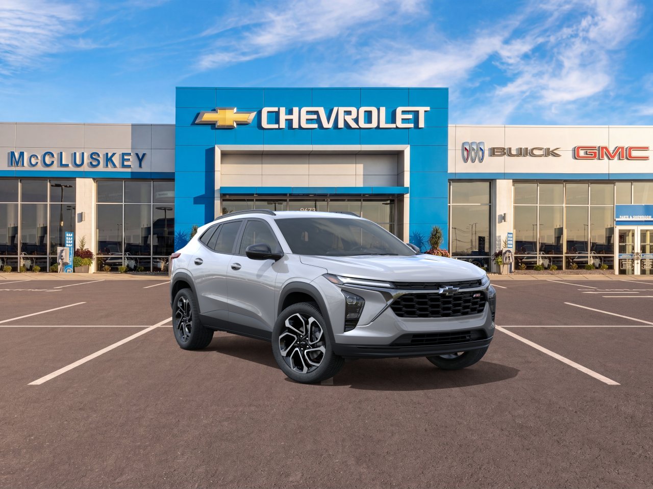 2026 Chevrolet Trax 2RS's photo