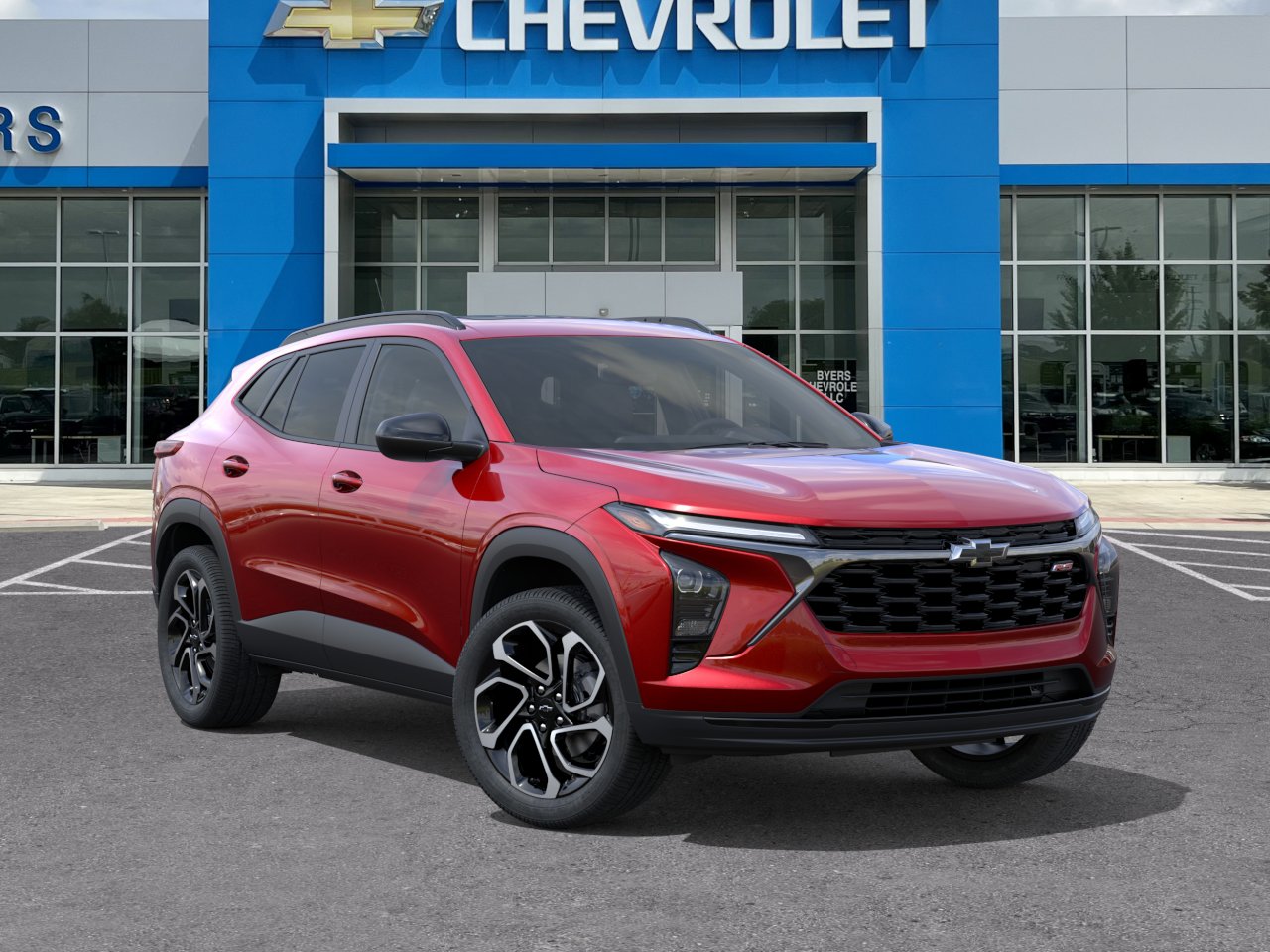 New 2026 Apex Red Chevrolet 2RS image 38