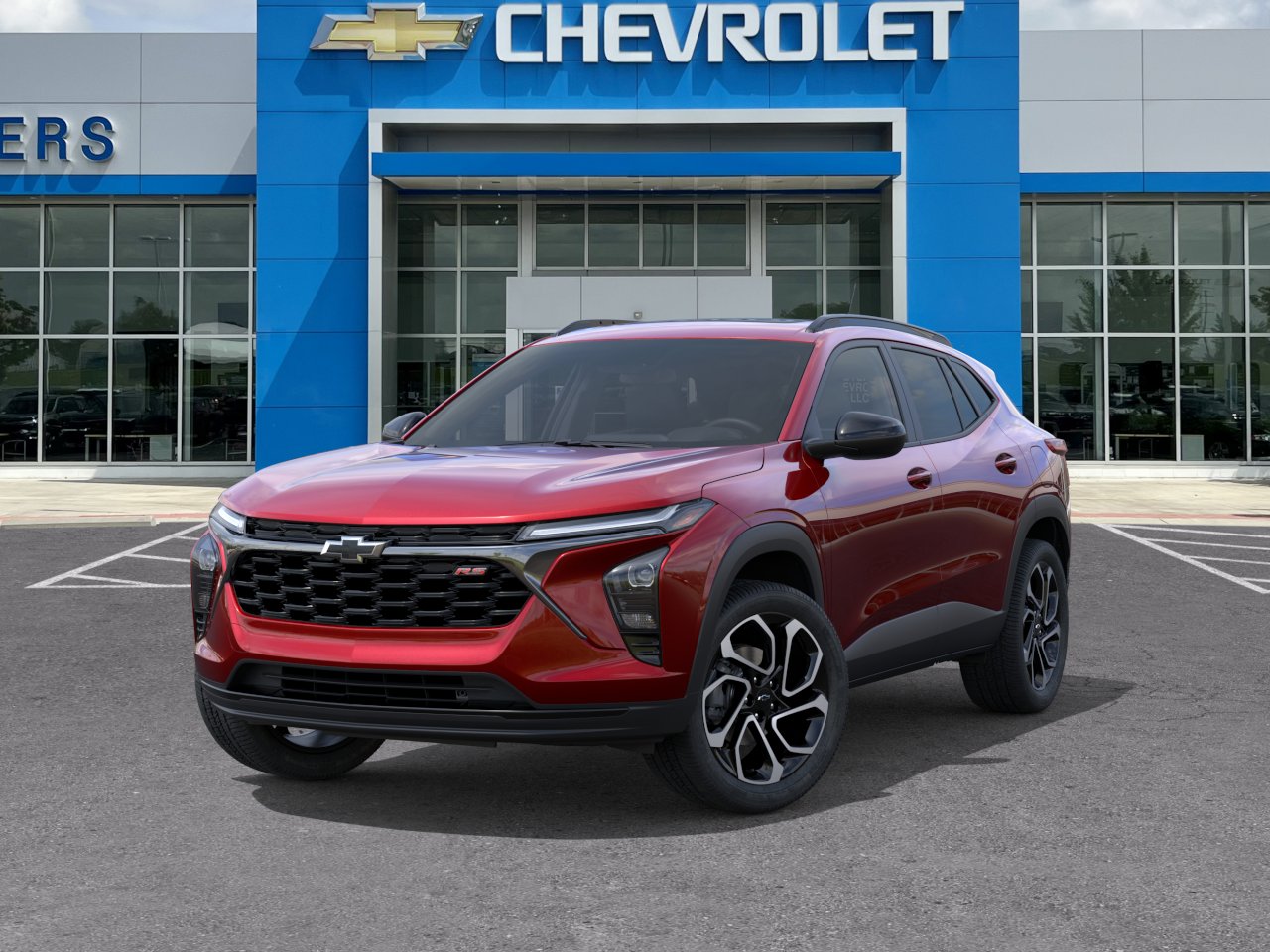 New 2026 Apex Red Chevrolet 2RS image 37