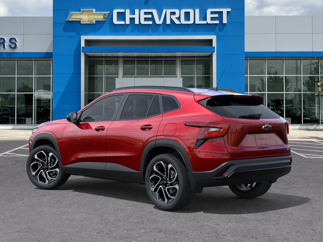 New 2026 Apex Red Chevrolet 2RS image 34