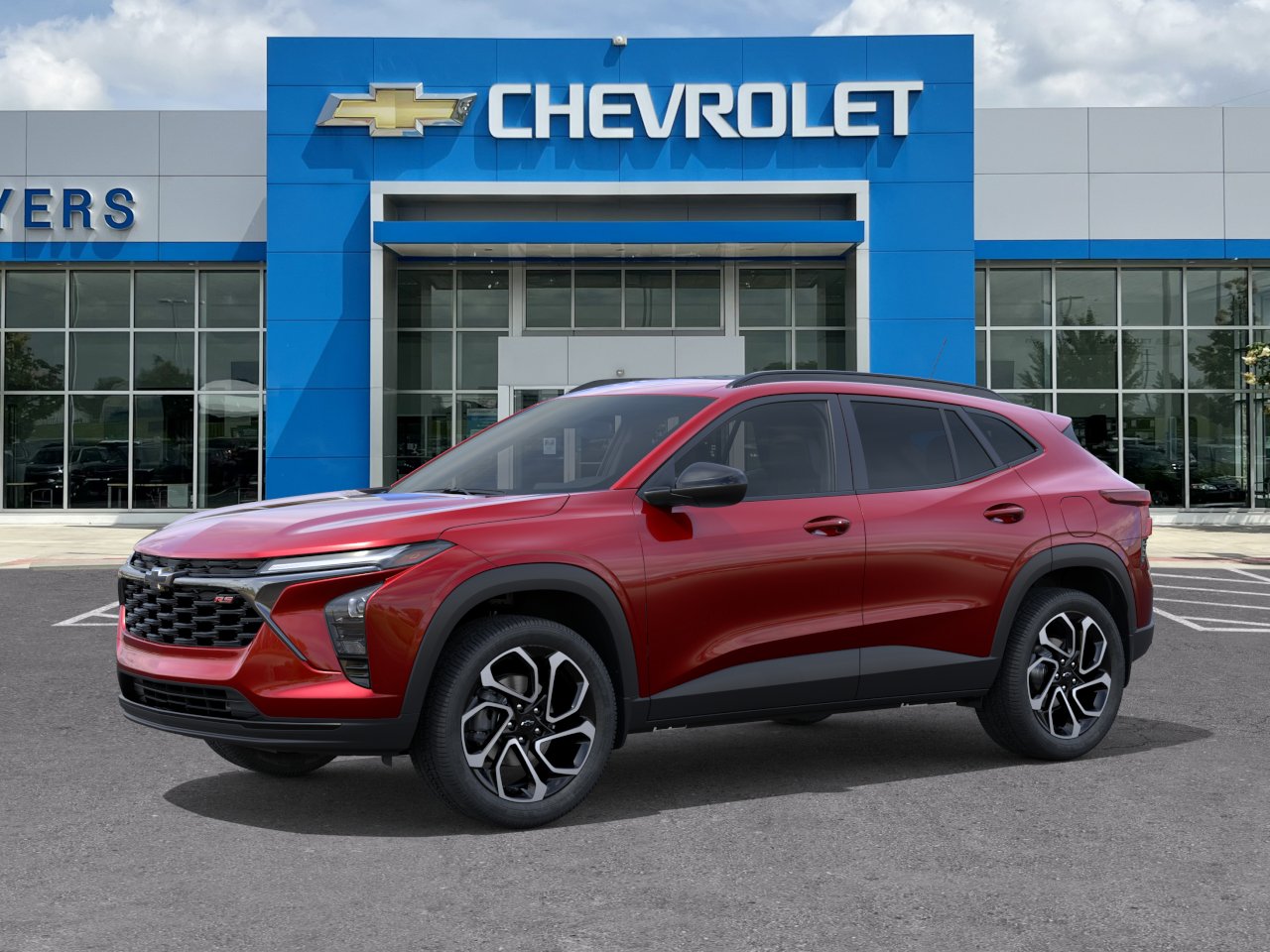 New 2026 Apex Red Chevrolet 2RS image 33