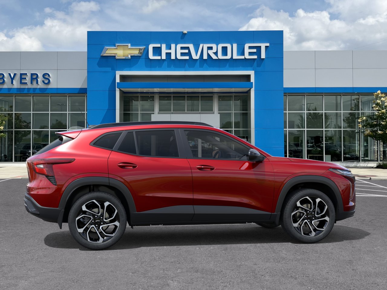 New 2026 Apex Red Chevrolet 2RS image 36
