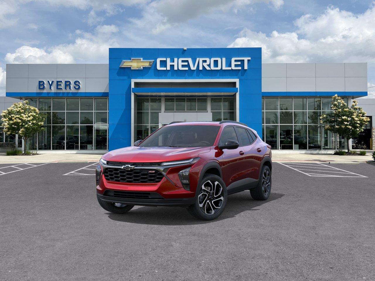 New 2026 Apex Red Chevrolet 2RS image 39