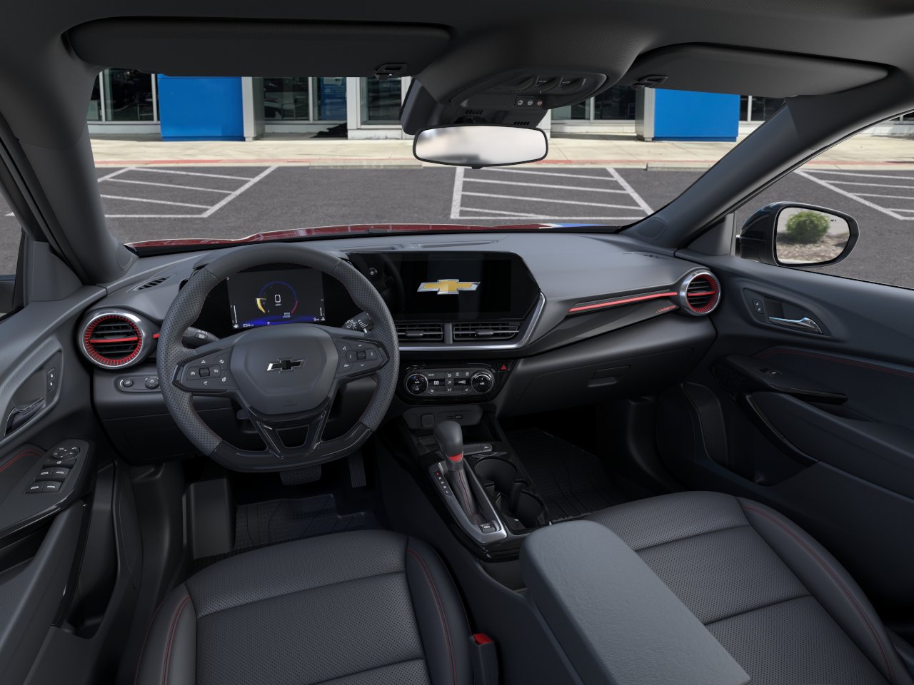 New 2026 Apex Red Chevrolet 2RS image 46