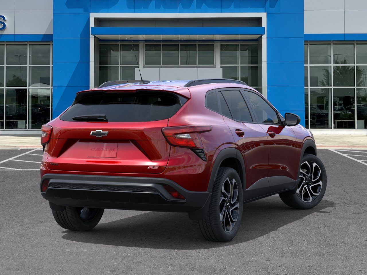 New 2026 Apex Red Chevrolet 2RS image 35