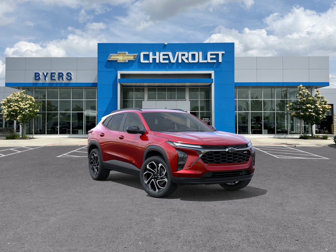 2026 Chevrolet Trax 2RS's photo