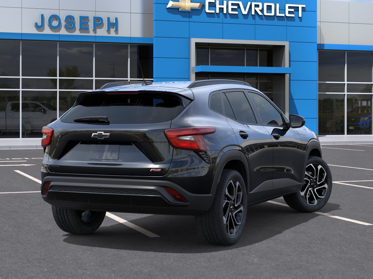 New 2026 Mosaic Black Metallic Chevrolet 2RS image 28