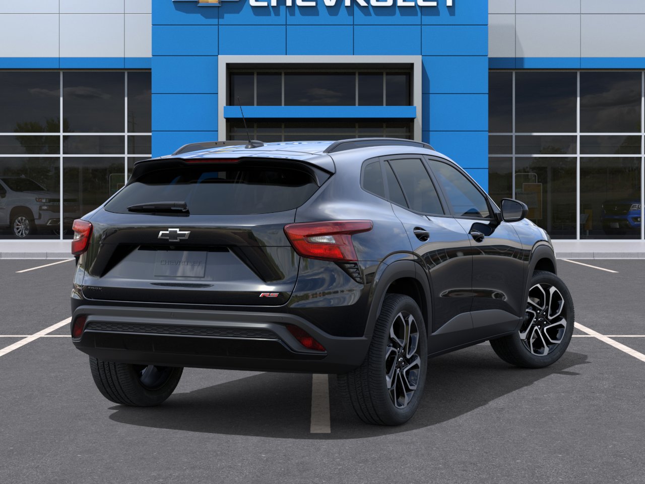 New 2026 Mosaic Black Metallic Chevrolet 2RS image 29