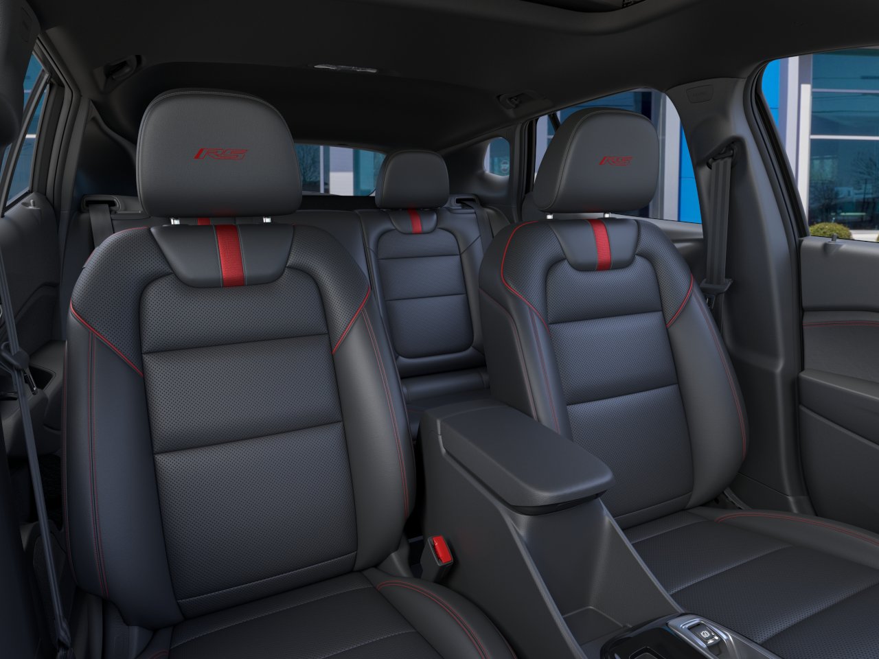 New 2026 Sterling Gray Metallic Chevrolet 2RS image 16