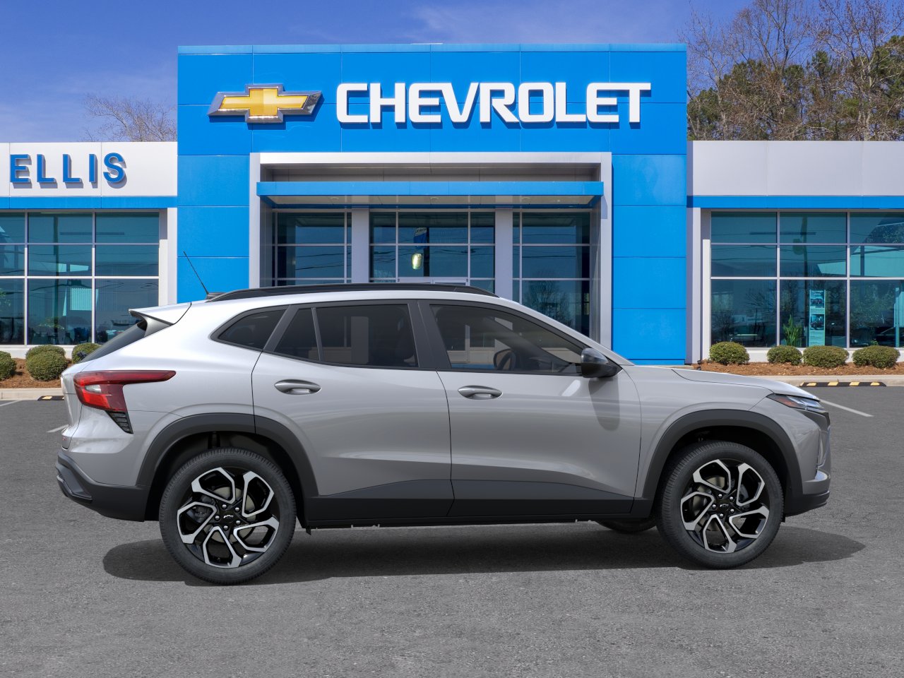 New 2026 Sterling Gray Metallic Chevrolet 2RS image 5