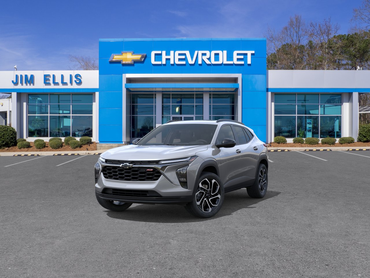 New 2026 Sterling Gray Metallic Chevrolet 2RS image 8
