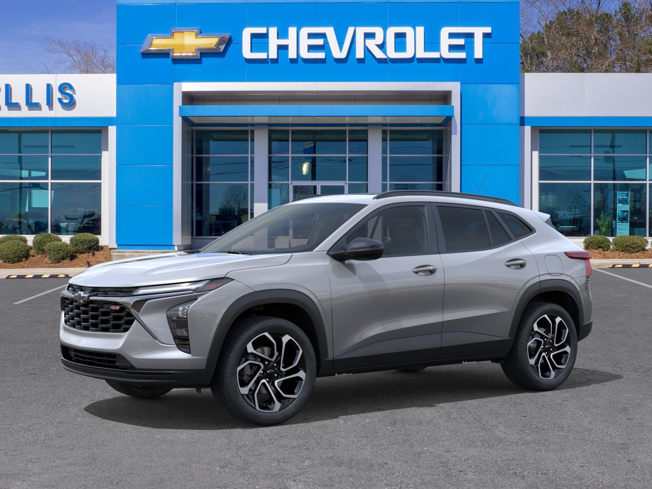 New 2026 Sterling Gray Metallic Chevrolet 2RS image 2