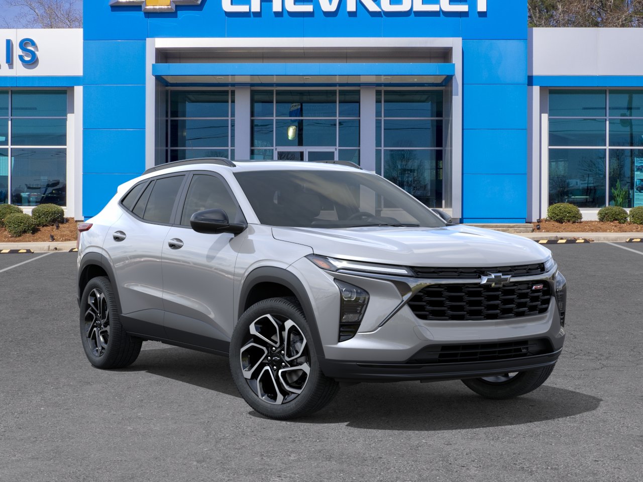 New 2026 Sterling Gray Metallic Chevrolet 2RS image 7